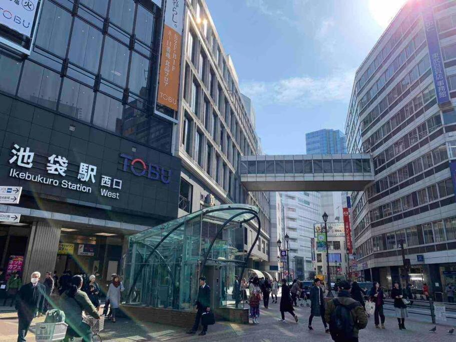 Apartamento Comma House Nishi-ikebukuro 201+301 Tóquio