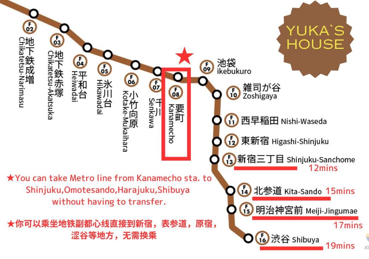 Comma House Nishi-ikebukuro 201+301 Apartamento